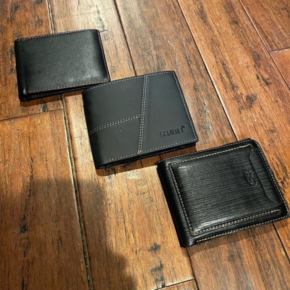 Various Other - Men’s Bi-Fold Wallet Bundle